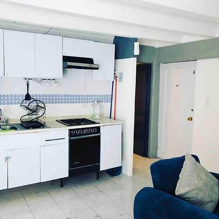 Апартаменты Lindo Departamento Centrico Con Estacionamiento Пуэбла Экстерьер фото