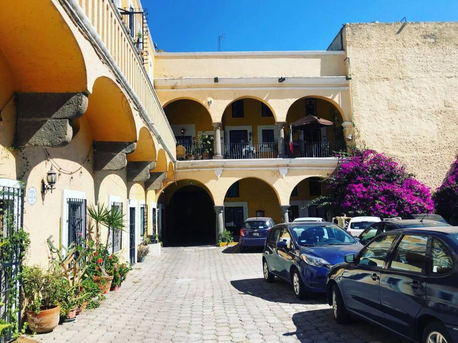 Апартаменты Lindo Departamento Centrico Con Estacionamiento Пуэбла Экстерьер фото