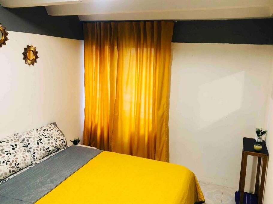Апартаменты Lindo Departamento Centrico Con Estacionamiento Пуэбла Экстерьер фото