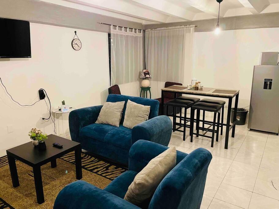 Апартаменты Lindo Departamento Centrico Con Estacionamiento Пуэбла Экстерьер фото