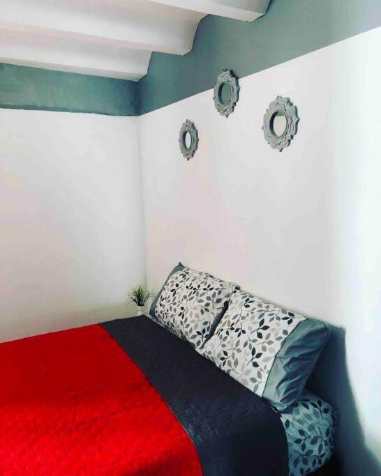 Апартаменты Lindo Departamento Centrico Con Estacionamiento Пуэбла Экстерьер фото